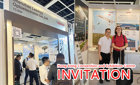 Hong Kong International Licensing Show Booth No.:1C-D34 Shenzhen Leadray Optoelectronic Co., Ltd.​