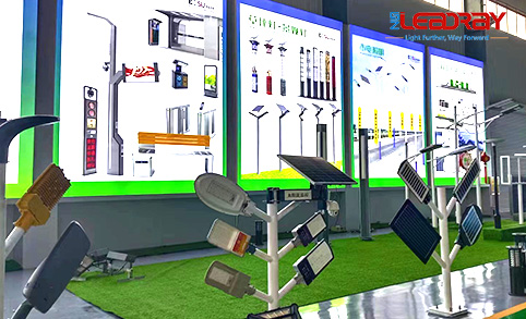 New Street Lamp Exhibition Hall, our production exhibition. Welcome everyone to visit