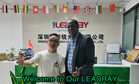 Welcome to fly from the United States to China and visit  Leadray Optoelectronic Products in Shenzhen