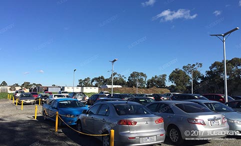 LRC30W for Car Parking Lot in Australia in June