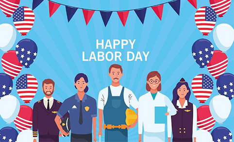 Happy Labour Day!