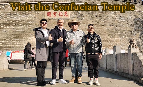 Visit the Confucian Temple